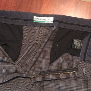 Ambiguous Clothing plaid grey/black pants (32x32)